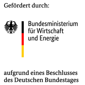 Logo des Bundesministeriums f&uuml;r Wirtschaft und Energie