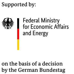 Logo of the Federal Ministry for Economics Affairs and Energy