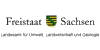 Logo des S&auml;chsischen Landesamt f&uuml;r Umwelt, Landwirtschaft und Geologie